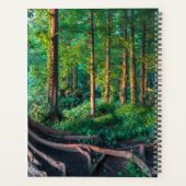 Wald im Sommer Planer (Rückseite)