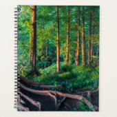 Wald im Sommer Planer (Vorderseite)