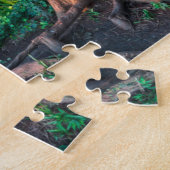 Wald im Sommer Puzzle (Seite)