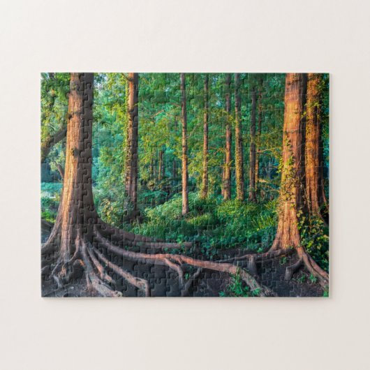 Wald im Sommer Puzzle (Horizontal)