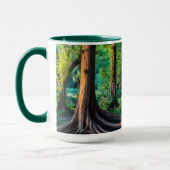 Wald im Sommer Tasse (Links)