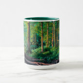 Wald im Sommer Tasse (Zentrum)