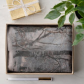 Wald im Winter Seidenpapier (Geschenk)