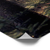 Wald in Bayern Poster (Ecke)