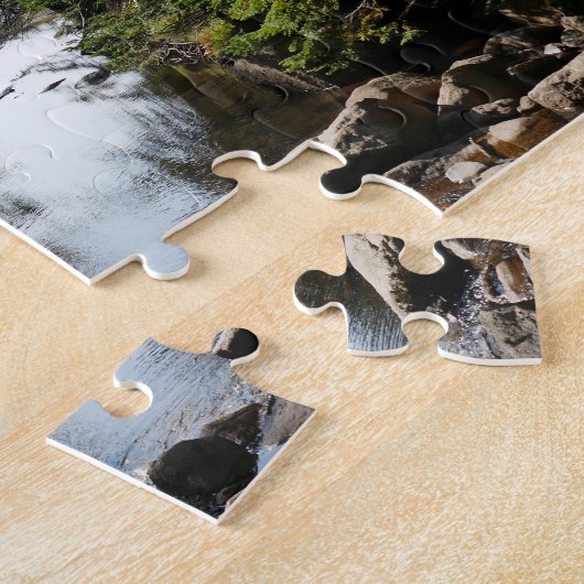 Wald in der Nähe von Hunters Beach Puzzle (Seite)