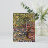 Wald in der Nähe von Reichenbach Hodler Postkarte (Stehend Vorderseite)