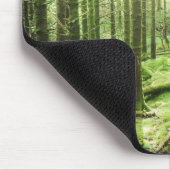 Wald in Nationalpark | Kerry, Irland Killarneys Mousepad (Ecke)