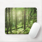 Wald in Nationalpark | Kerry, Irland Killarneys Mousepad (Mit Mouse)
