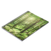 Wald in Nationalpark | Kerry, Irland Killarneys Notizblock (Linke Seite)