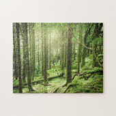 Wald in Nationalpark | Kerry, Irland Killarneys Puzzle (Horizontal)