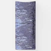 Wald in Twilight Banner (Vertikal)