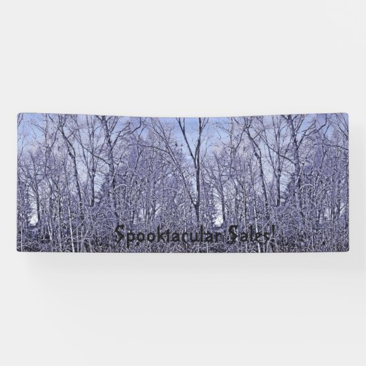 Wald in Twilight Banner (Horizontal)