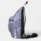 Wald in Twilight Crossbody Bag (Rechts)