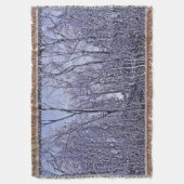 Wald in Twilight Decke (Vorderseite Vertikal)