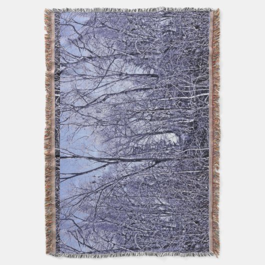 Wald in Twilight Decke (Vorderseite Vertikal)