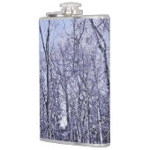 Wald in Twilight Flachmann (Links)