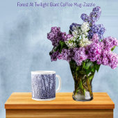 Wald in Twilight Jumbo-Tasse