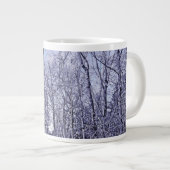 Wald in Twilight Jumbo-Tasse (Vorderseite Rechts)