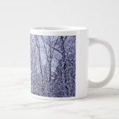 Wald in Twilight Jumbo-Tasse (Rechts)