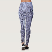Wald in Twilight Leggings (Rückseite)