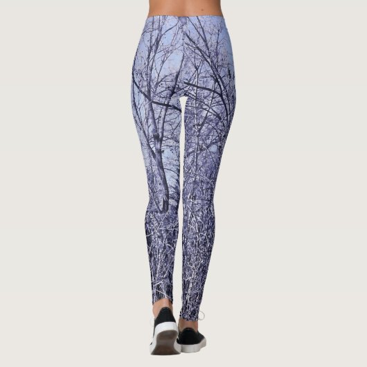 Wald in Twilight Leggings (Rückseite)