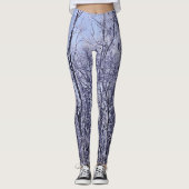 Wald in Twilight Leggings (Vorderseite)