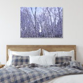 Wald in Twilight Leinwanddruck (Insitu (Schlafzimmer))