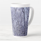 Wald in Twilight Milchtasse (Rechte Ecke)