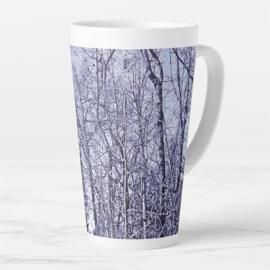 Wald in Twilight Milchtasse (Rechte Ecke)