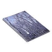 Wald in Twilight Notizblock (Rechte Seite)