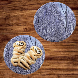 Wald in Twilight Pappteller