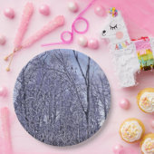 Wald in Twilight Pappteller (Party)