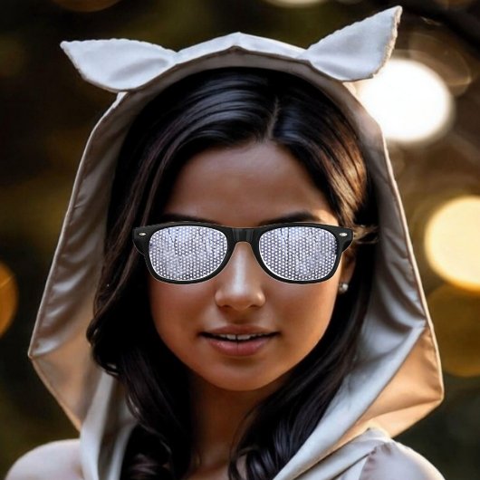 Wald in Twilight Partybrille