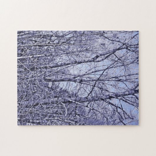 Wald in Twilight Puzzle (Horizontal)