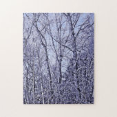 Wald in Twilight Puzzle (Vertikal)