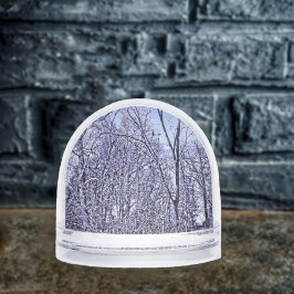 Wald in Twilight Schneekugeln