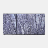 Wald in Twilight Schreibtischunterlage (Vorderseite)
