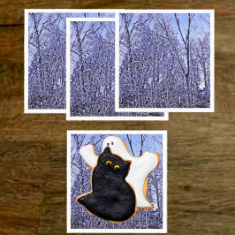 Wald in Twilight Serviette