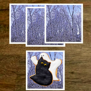 Wald in Twilight Serviette