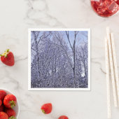 Wald in Twilight Serviette (Beispiel)