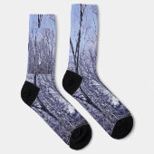 Wald in Twilight Socken (Rechts)