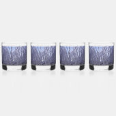 Wald in Twilight Whiskyglas (Hinten)
