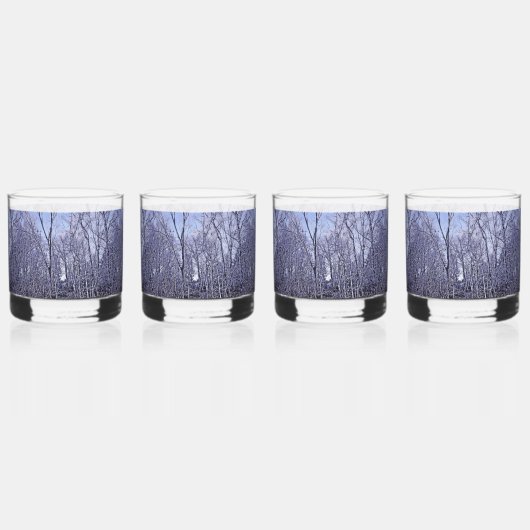 Wald in Twilight Whiskyglas (Hinten)