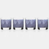 Wald in Twilight Whiskyglas (Links)