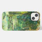 Wald iPhone Hülle (Rückseite (Horizontal))