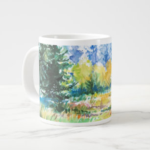 Wald Jumbo-Tasse