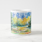 Wald Jumbo-Tasse (Vorderseite)