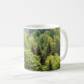 Wald Kaffeetasse (VorderseiteRechts)