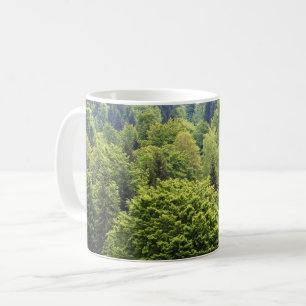 Wald Kaffeetasse