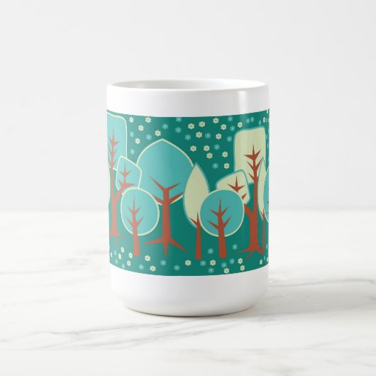 Wald Kaffeetasse (Mittel)